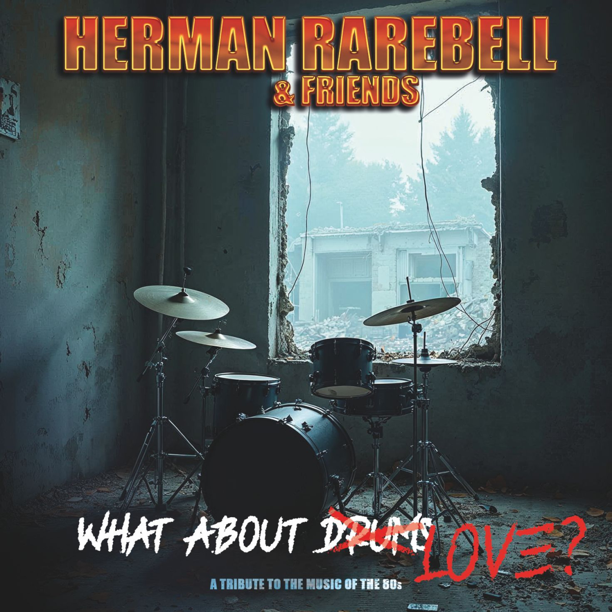 CD - Herman Rarebell & Friends: What About Love?